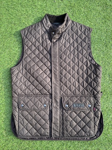 Belstaff icon gilet uomo large - belstaff,