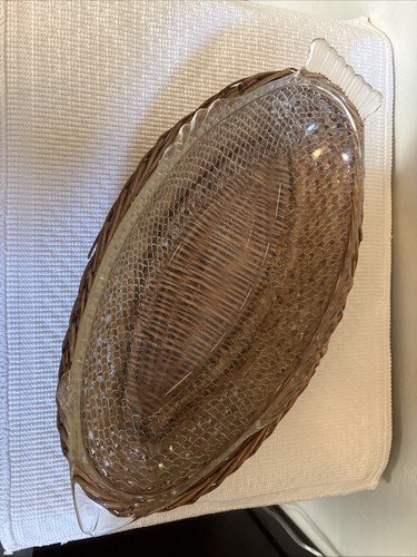 Piatto pesce vintage - , glasbake