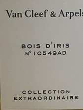 VAN CLEEF & ARPELS BOIS D IRIS
