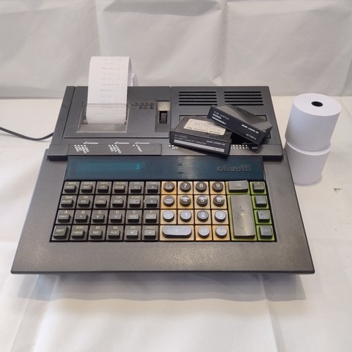 Rara olivetti logos - olivetti, 80b