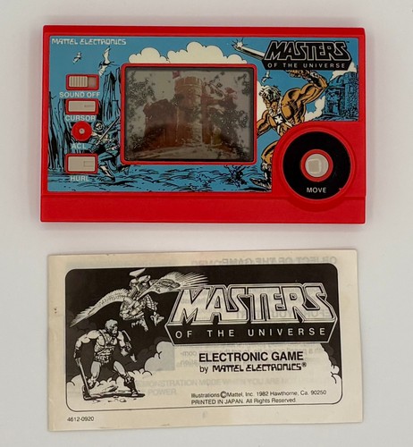 Motu gioco portatile lcd - gioco,