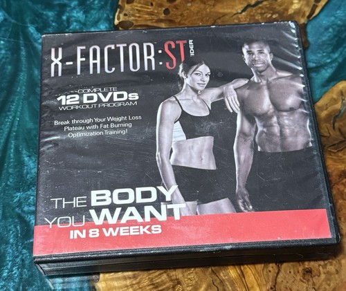 Weider factor complete 12 - x,