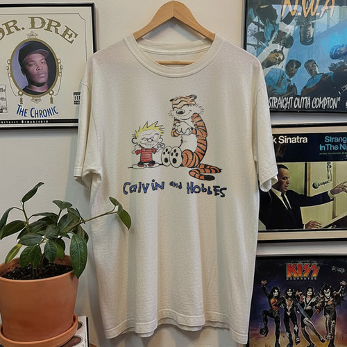 Shirt calvin and hobbes - t-shirt,