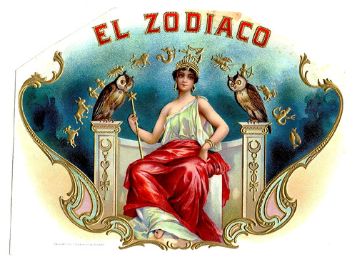 Etichetta scatola sigari - , el