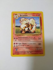 Arcanine 23/102 Base Set