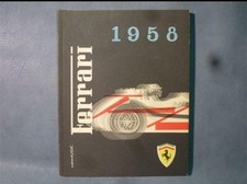 FERRARI Annuario 1958 ORIGINALE