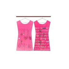 VESTITO ABITO PORTA GIOIE ESPOSITORE ORECCHINI BRACCIALI ANELLI BIGIOTTERIA