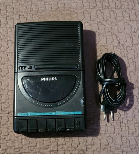 Vintage philips d6280 cassette - vintage,