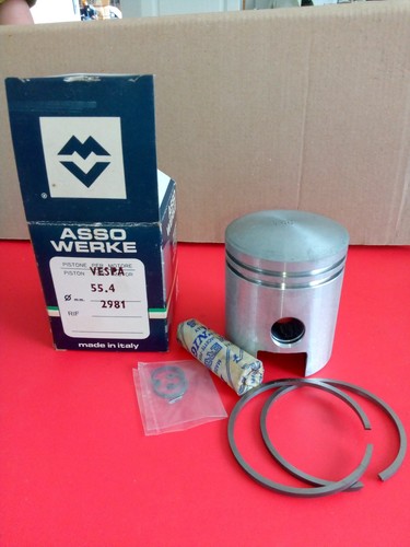 Pistone asso piaggio vespa - piaggio,