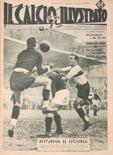 Calcio illustrato 1939 - illustrato,