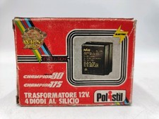 Polistil Evolution 80 175 Trasformatore Pista Car Champion 12v 4 diodi silicio