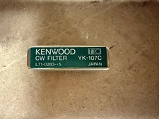 KENWOOD CW FILTER YK-107C