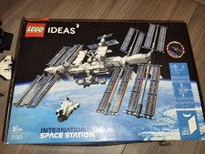 LEGO 21321 STAZIONE SPAZIALE INTERNAZIONALE - 4 buste Ancora Da Aprire 
