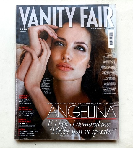 Rivista vanity fair angelina - fair,