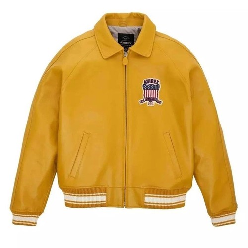 Giubbotto bomber uomo giallo - giubbotto,