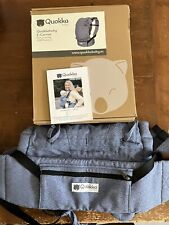 Marsupio Bimbo Neonato Porta bebè  in cotone Biologico 3kg 20kg. Colore Neutro