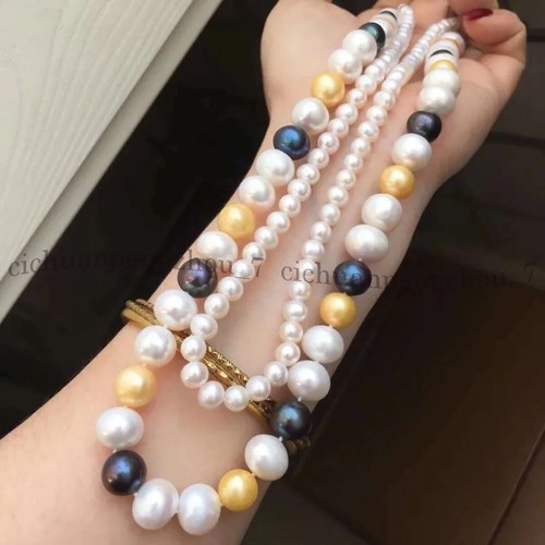 Collana perle bianche 2 - collana, di