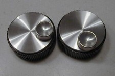 Grande manopola girevole Watkins Johnson per albero da 1/4 di pollice NOS