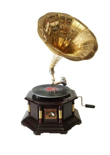 Grammofono his master voice - master's,