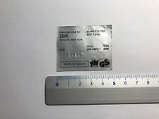 Etichetta Originale Monitor