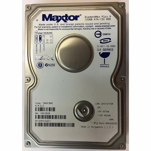6y120p0132211 hdd maxtor - 6y120p0132211,