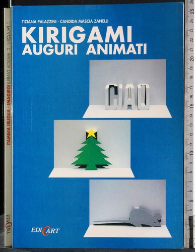 Kirigami auguri animati - auguri,