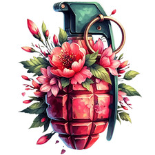 XXL 30X30 adesivo auto granata