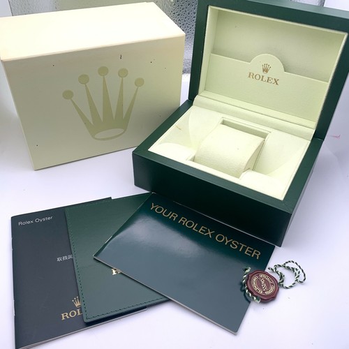 Cassa scatola orologio - , rolex