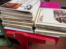 Lotto dischi LP I gioielli della lirica, + cofanetto operetta ricordi + altro