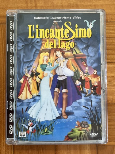 Dvd incantesimo del lago - dvd,