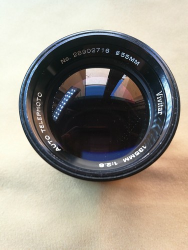 Vivitar 135mm olympus om - vivitar,
