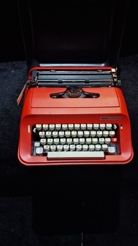 Macchina scrivere olivetti - scrivere,