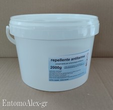 2000g Repellente Insetti Anti acari TARME PICCIONI CINGHIALI TOPI TALPE