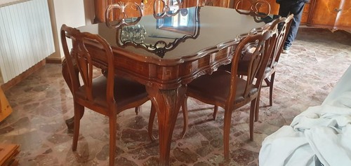 Tavolo antico legno - tavolo,