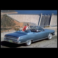 Photo A.012573 CHEVROLET CHEVELLE MALIBU SS CONVERTIBLE 1964
