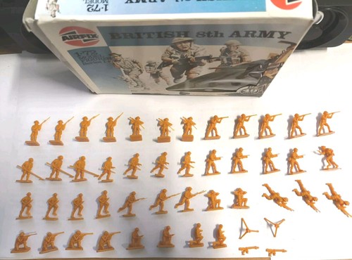 Lotto soldatini airfix 8th - airfix,