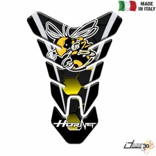 PARASERBATOIO ADESIVO RESINATO NERO GIALLO PER HONDA HORNET CB 600 F 2011-2013