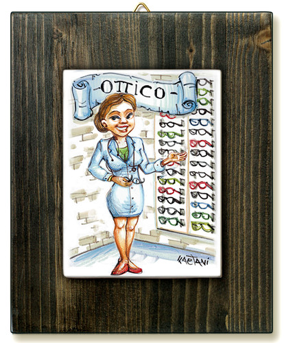 Ottico quadro mattonella - ottico,