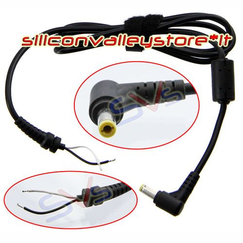 Cavo power jack spinotto - dc,