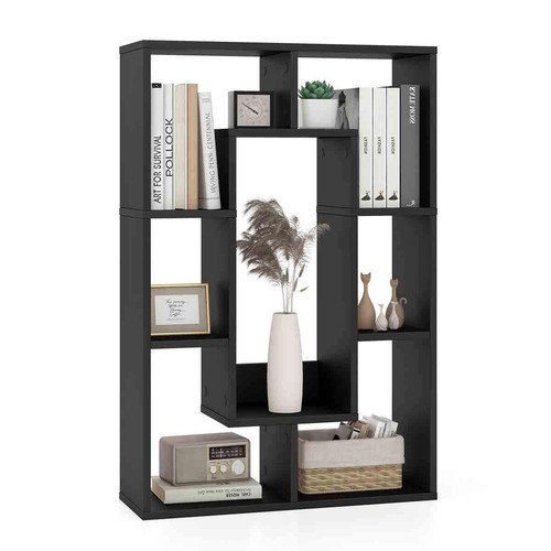 Costway libreria geometrica - costway,