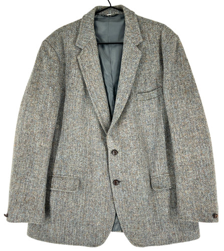 Vintage harris tweed blazer - vintage,