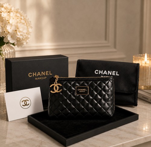 Chanel makeup gwp pouch - makeup,