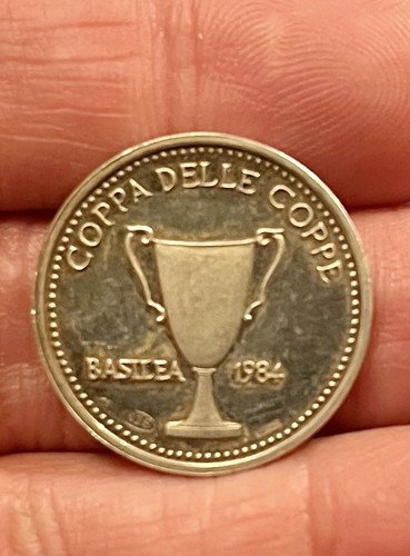 Medaglia juventus coppa delle - coppa,
