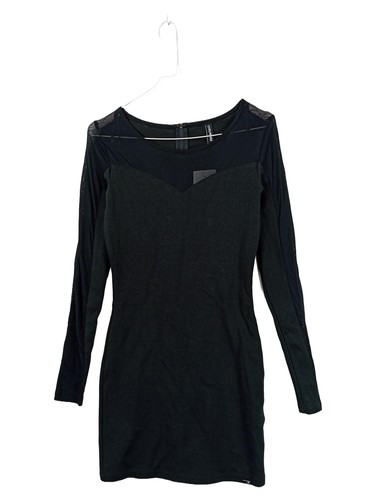 Crazyworld abito tubino nero - crazyworld,