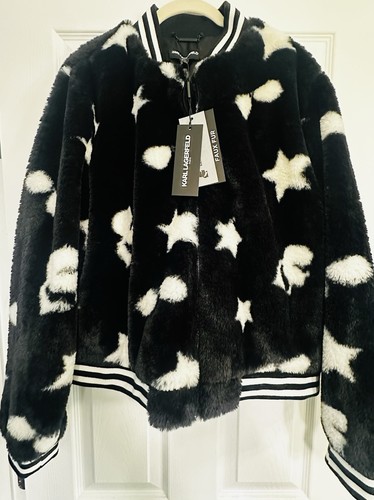 Giacca bomber karl lagerfeld - giacca,