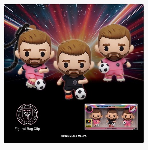 Messi inter miami schiuma - messi, 3d
