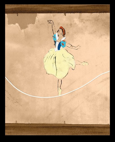 Meb dessin snow white after - meb,