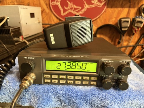 Ranger rci 2950 - ranger, dx