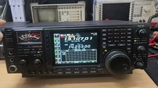 1pz test icom 756proiii - test, ic-756proiii