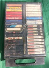 Lotto Cassette Giochi E Programmi Per VIC 20 - COMMODORE 64/128 + Portacassette